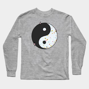 Yinyang Disco Ball Long Sleeve T-Shirt